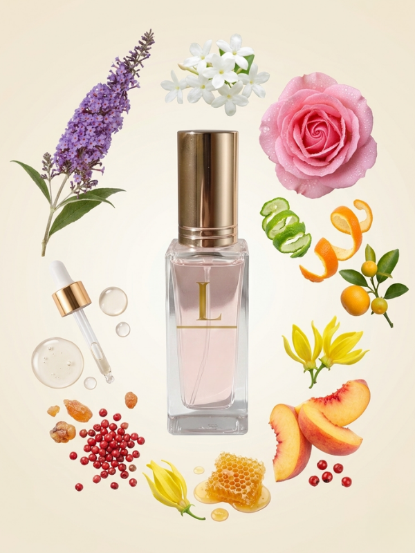 Perfume de Cabelo Charm