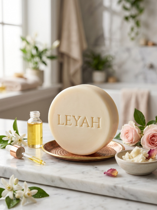 Sabonete Hidratante Natural para Pele Seca