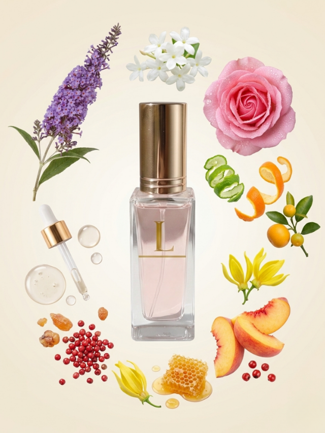 Perfume de Cabelo Charm