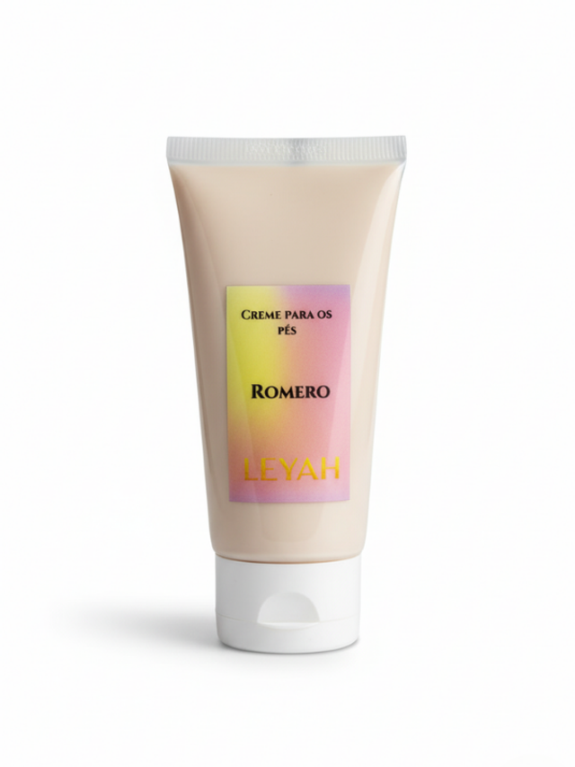 Creme para os pés Romero