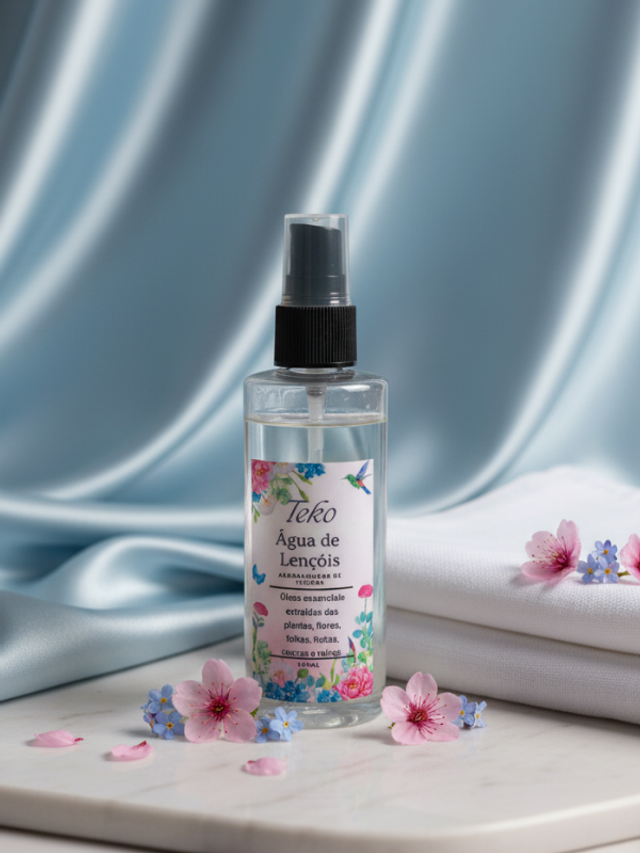 Home Spray / Água de Lençóis Teko