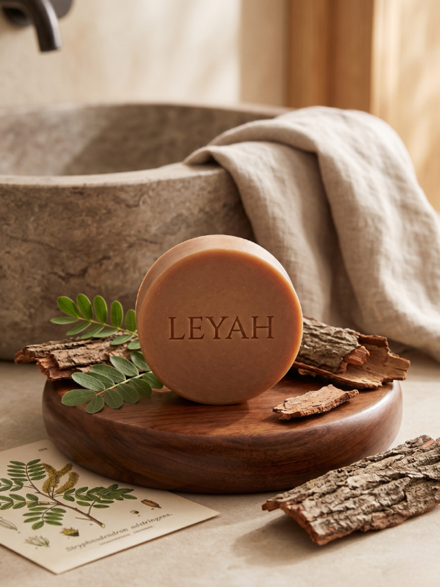 Sabonete Natural de Barbatimão