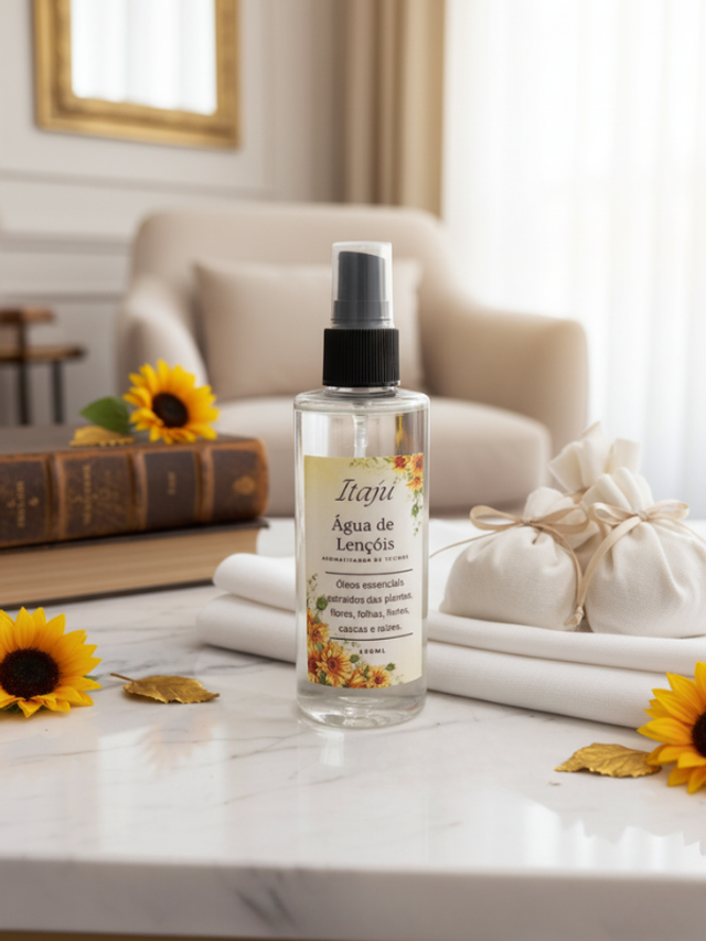 Home Spray / Água de Lençóis Itajú