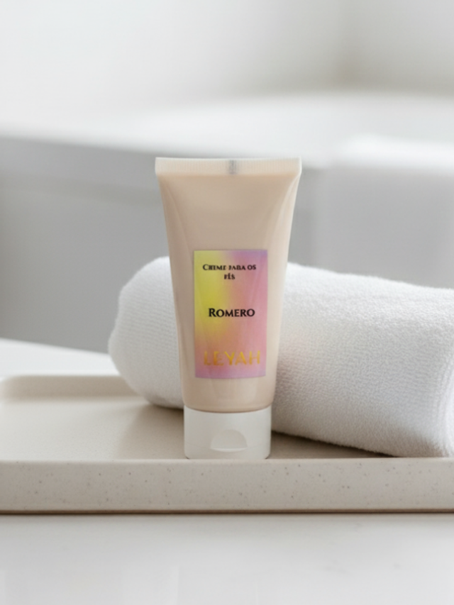 Creme para os pés Romero
