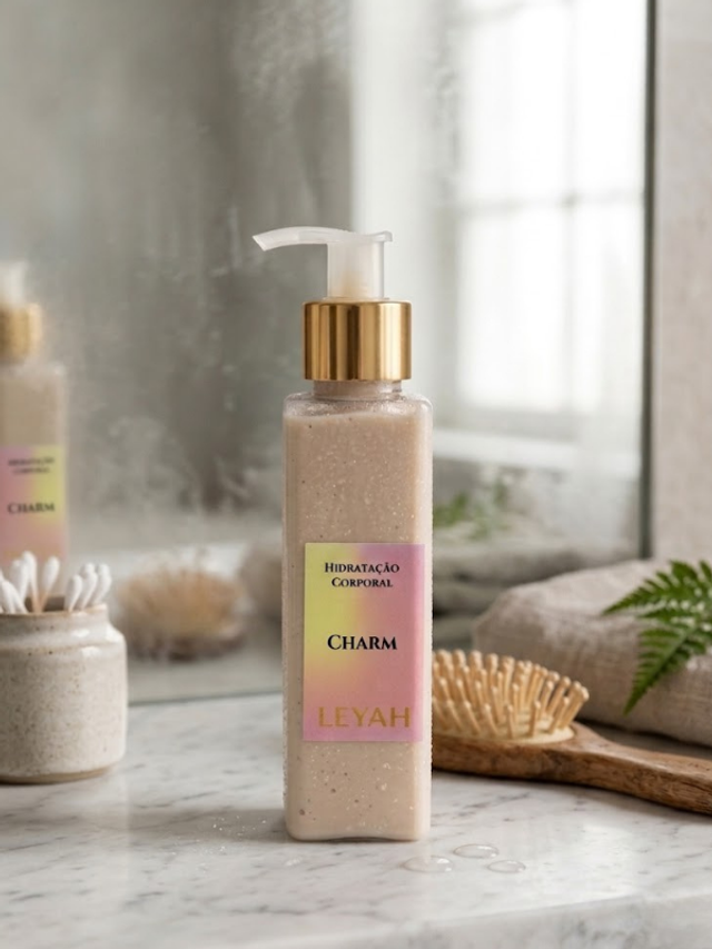 Creme Hidratante Corpo Charm