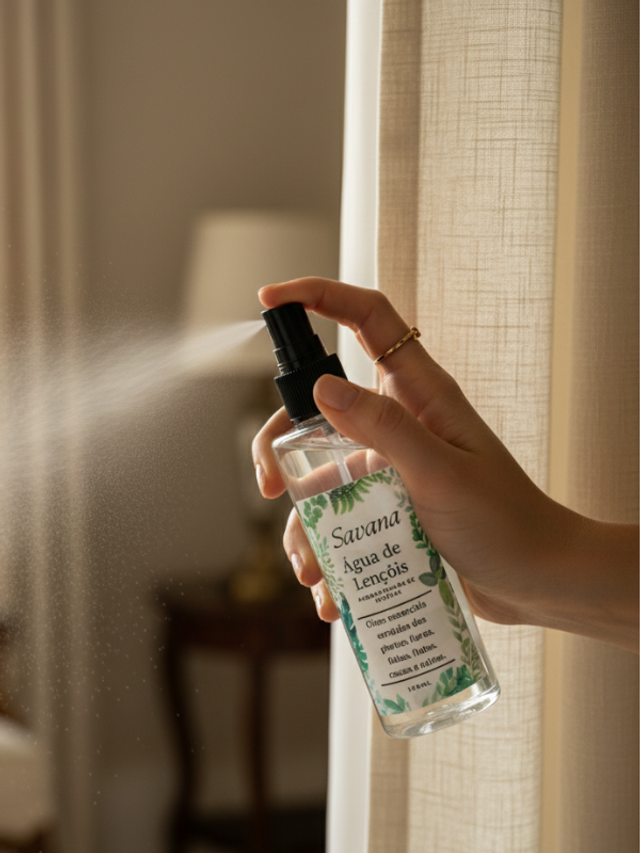 Home Spray / Água de Lençóis Savana